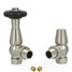 JOR-AG-SN-10 - Jordan Thermostatic Radiator Valve - Brushed Satin Nickel (TRV) 10mm JOR-AG-SN-10 - Jordan Thermostatic Radiator Valve - Brushed Satin Nickel (TRV) 10mm